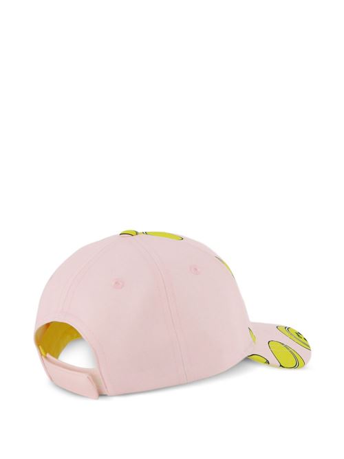 Cappello bambina Marc Jacobs rosa con Topolino tennis MARC JACOBS Kids | W60840475